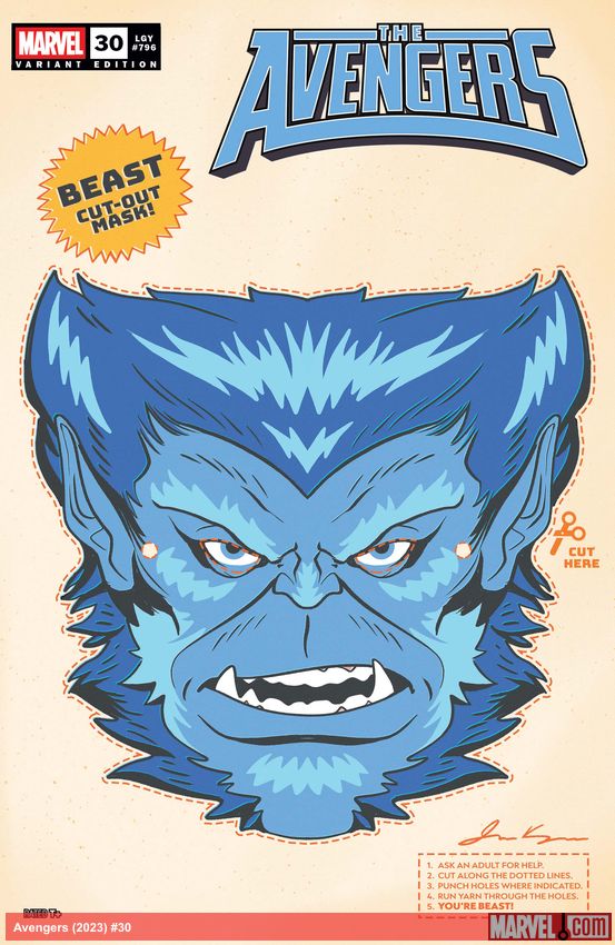 Avengers (2023) #30 (Variant)
