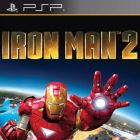 Iron Man 2: The Video Game PSP Box Art