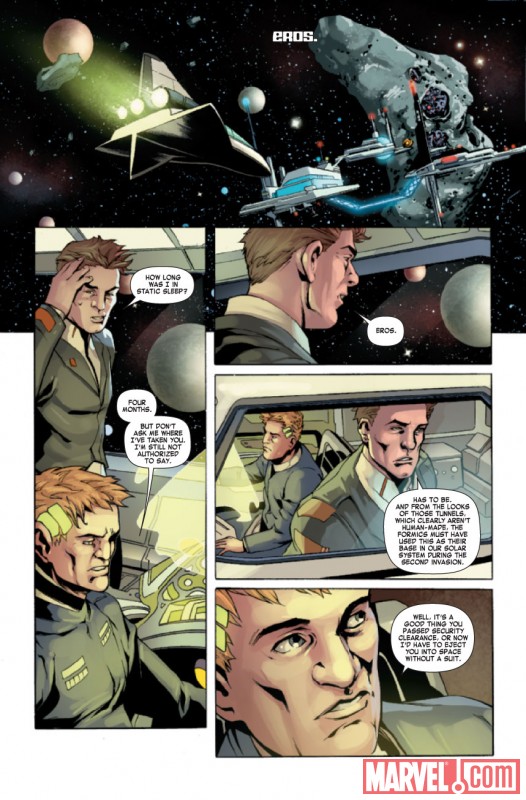 ENDER'S GAME: MAZER IN PRISON SPECIAL #1 Art by Pop Mhan