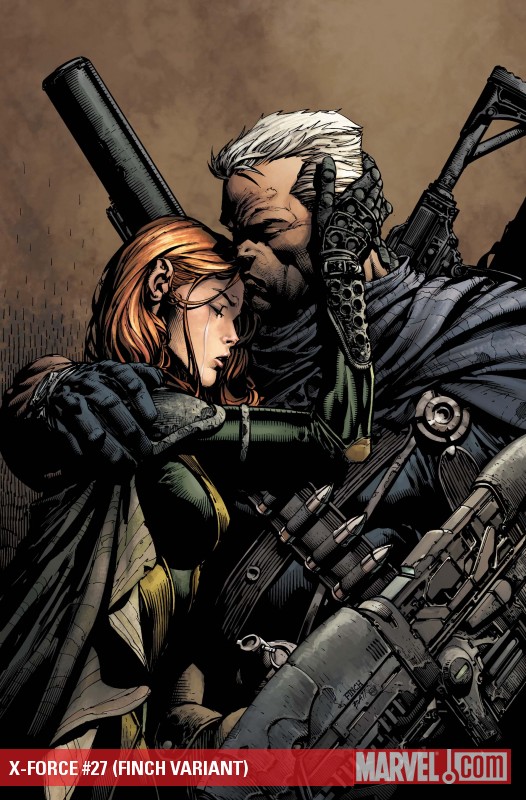 X-Force (2008) #27 (FINCH VARIANT)