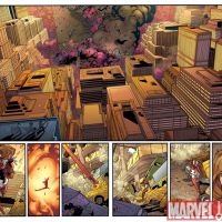 ULTIMATE COMICS ENEMY #1 preview art