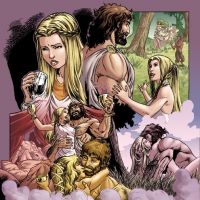 Assault on New Olympus Prologue One-Shot (2009) #1