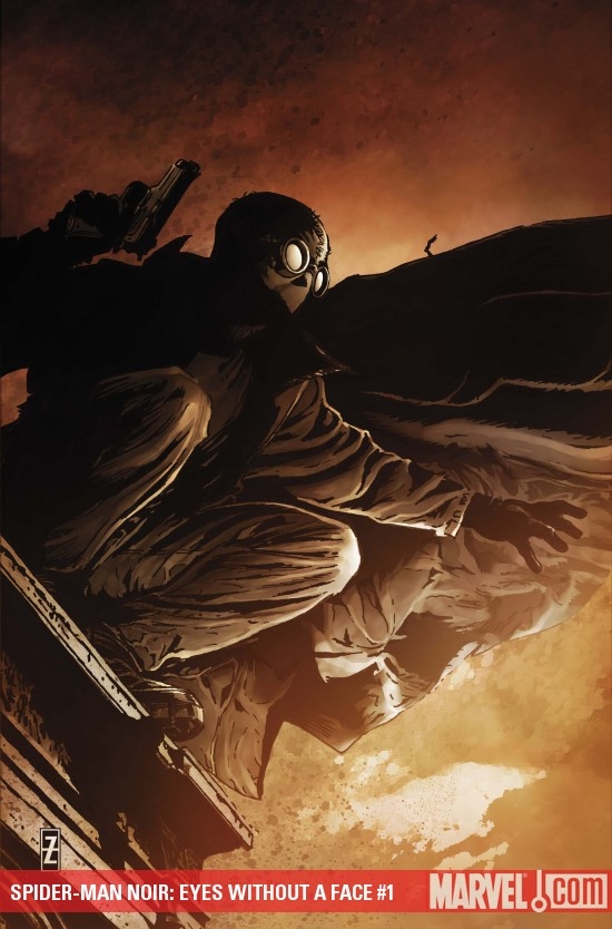 SPIDER-MAN NOIR: EYES WITHOUT A FACE #1