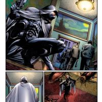 VENGEANCE OF THE MOON KNIGHT #2 preview art by Jerome Opena