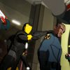 Nick Fury Becomes A Human Shield