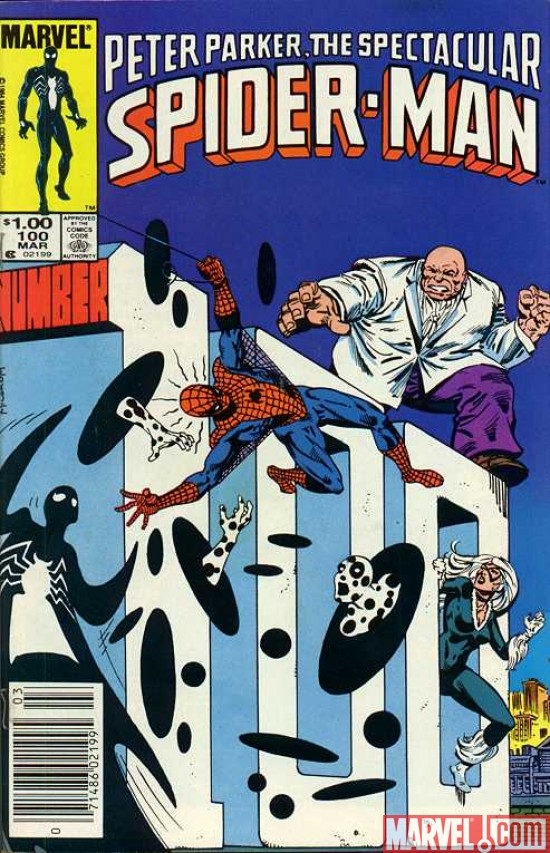 Peter Parker, the Spectacular Spider-Man (1976) #100