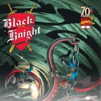 THE BLACK KNIGHT #2