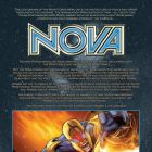 NOVA #28, intro page