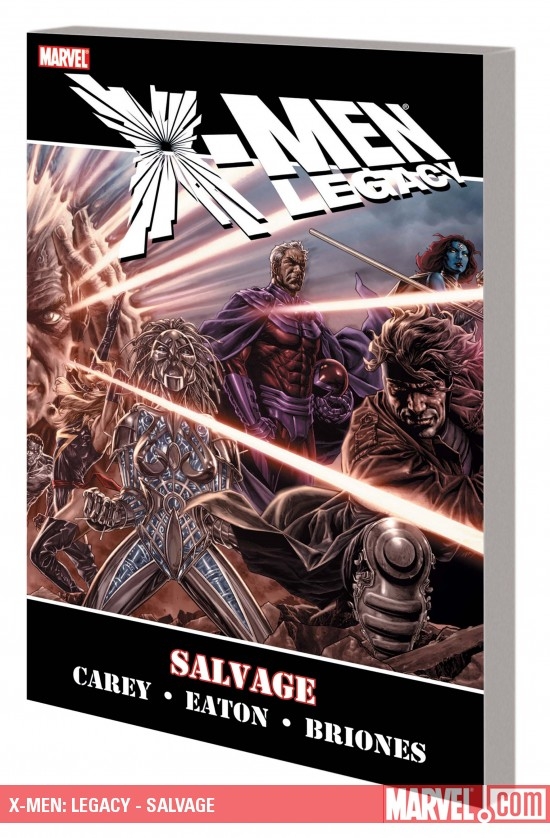 X-MEN: LEGACY - SALVAGE