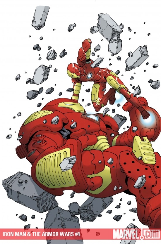 IRON MAN & THE ARMOR WARS #4