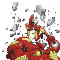 IRON MAN & THE ARMOR WARS #4