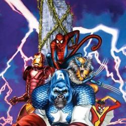 Marvel Apes (2008) #1