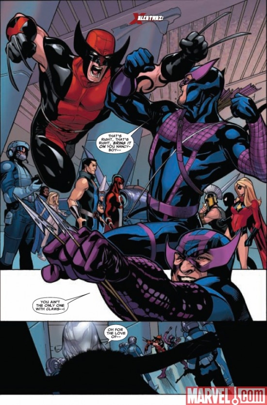 UNCANNY X-MEN #514, page 3