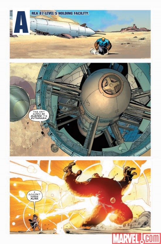 FANTASTIC FOUR #569, page 6