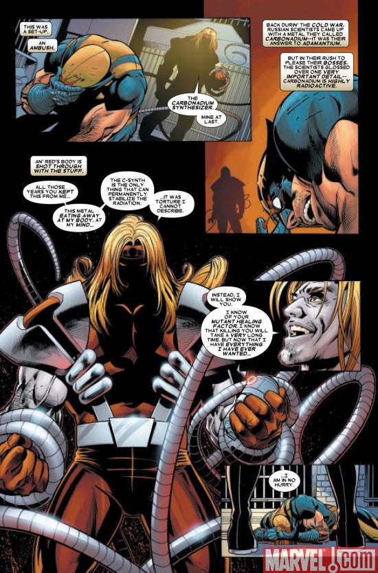 WOLVERINE ORIGINS #38, page 6