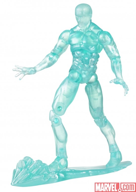 X-Men Origins: Wolverine Iceman action figure