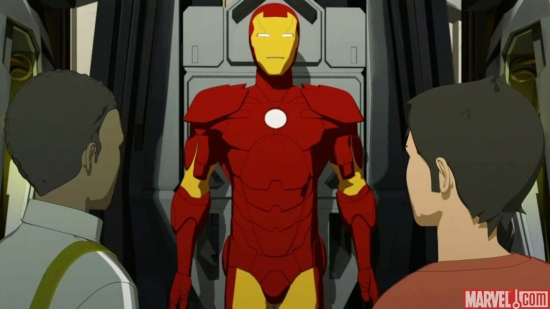 ''Iron Man: Armored Adventures'' episode 1 image