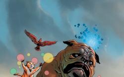 LOCKJAW AND THE PET AVENGERS #1 Cover