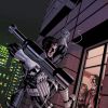 PUNISHER #4 cover by Mike McKone
