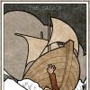 The Sailor tarot card