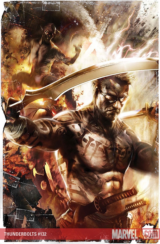 THUNDERBOLTS #132