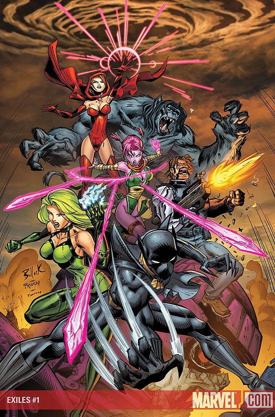 EXILES #1
