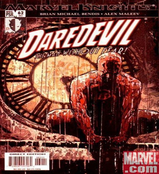 DAREDEVIL #62 (1998)