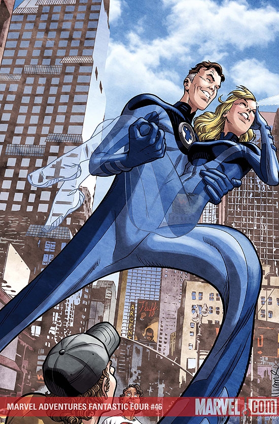 MARVEL ADVENTURES FANTASTIC FOUR #46