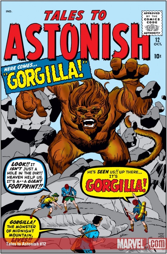 Tales to Astonish #12