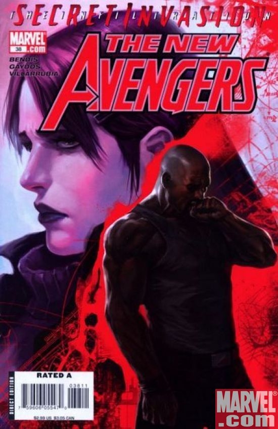 NEW AVENGERS #38