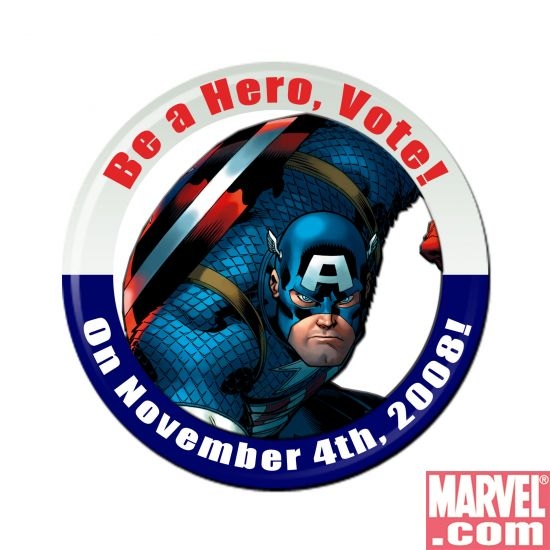 Be a Hero, Vote!