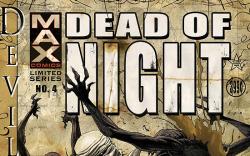 DEAD OF NIGHT FEATURING DEVIL-SLAYER #4