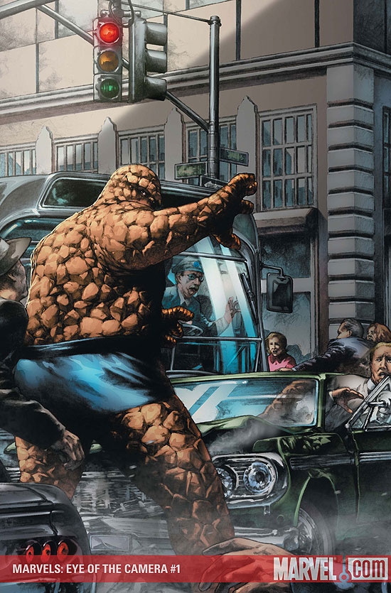 MARVELS: EYE OF THE CAMERA #1