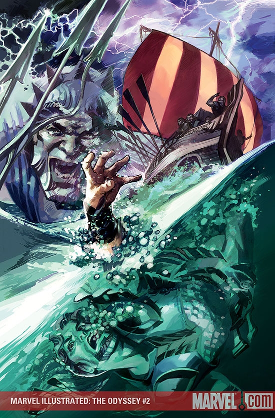 MARVEL ILLUSTRATED: THE ODYSSEY #2