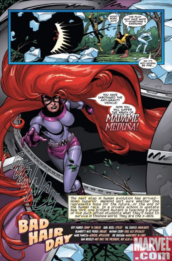 X-MEN: FIRST CLASS #15, page 5