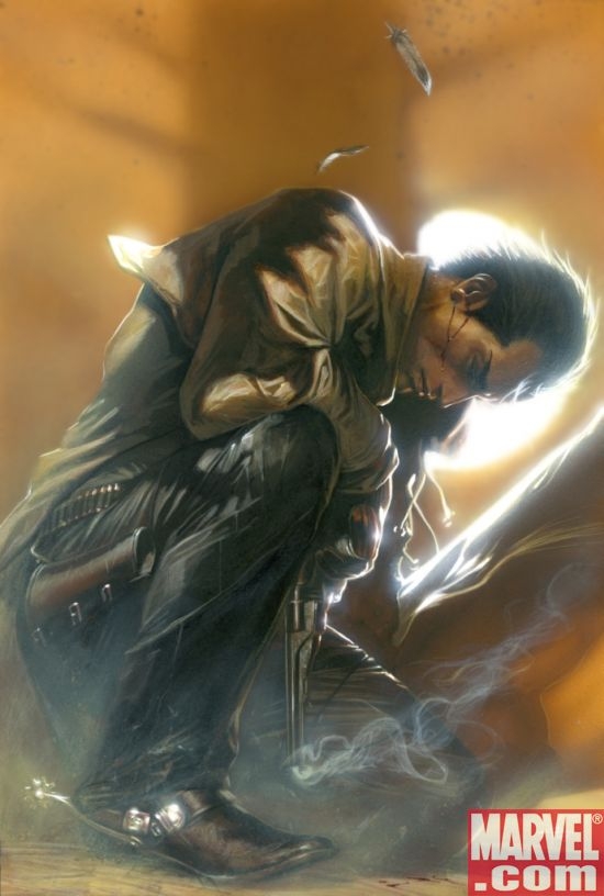 DARK TOWER: TREACHERY #1 cover by Gabrielle Dell'Otto