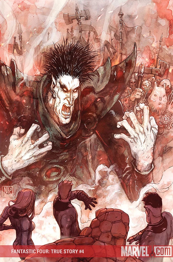 FANTASTIC FOUR: TRUE STORY #4