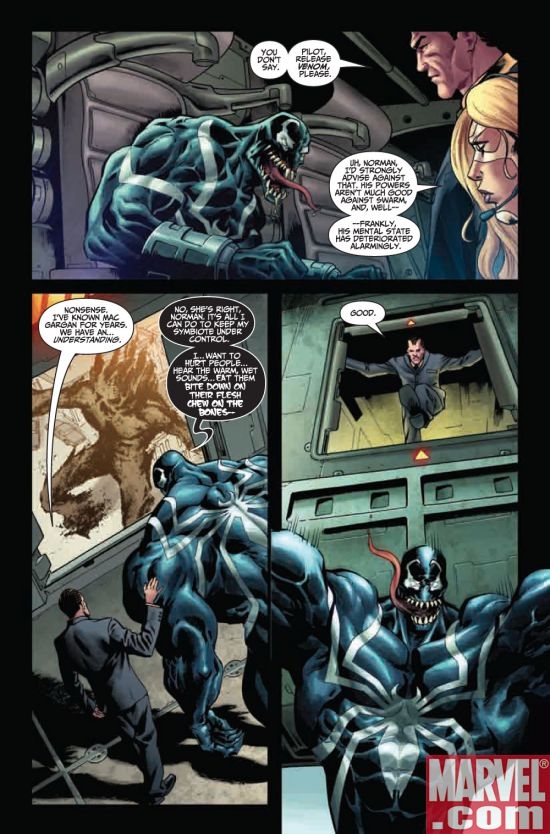 THUNDERBOLTS #122, page 6
