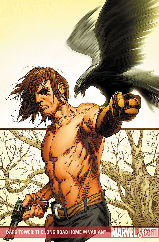 Dark Tower: The Long Road Home (2008) #4