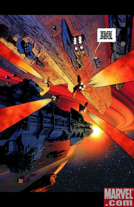 UNIVERSAL WAR ONE #1 Interior Art