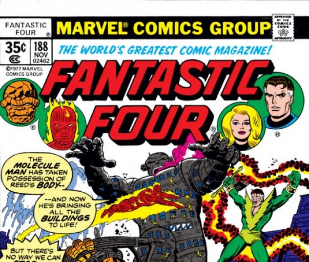 FANTASTIC FOUR #188
