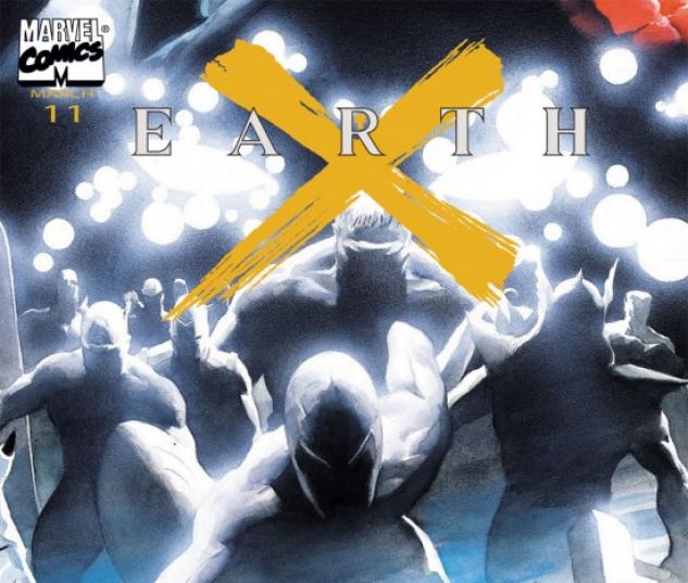 Earth X (1999) 11 Comics
