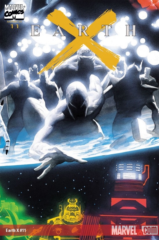EARTH X #11 COVER