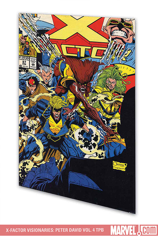 X-FACTOR VISIONARIES: PETER DAVID VOL. 4 (2008)