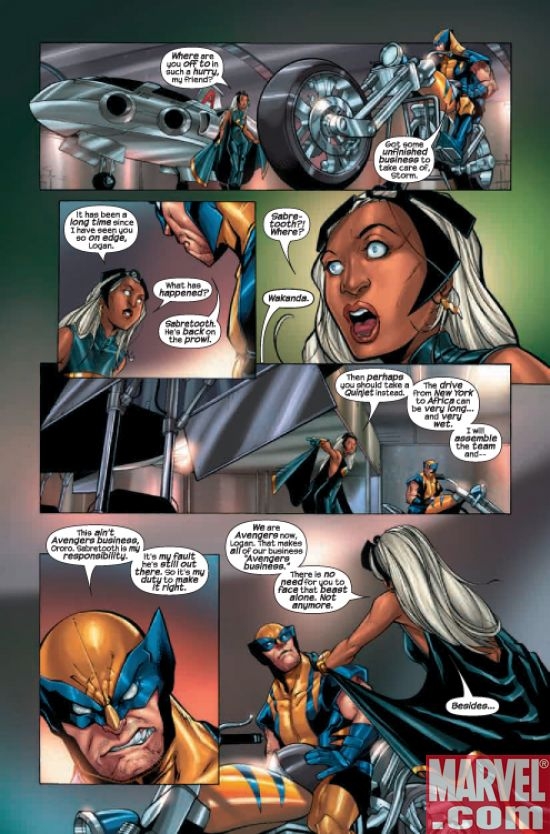 MARVEL ADVENTURES THE AVENGERS #22, page 3