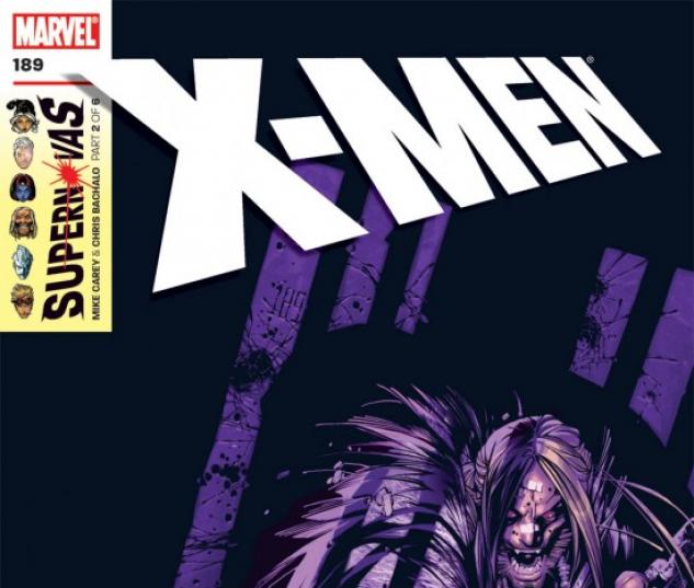 X-MEN #189