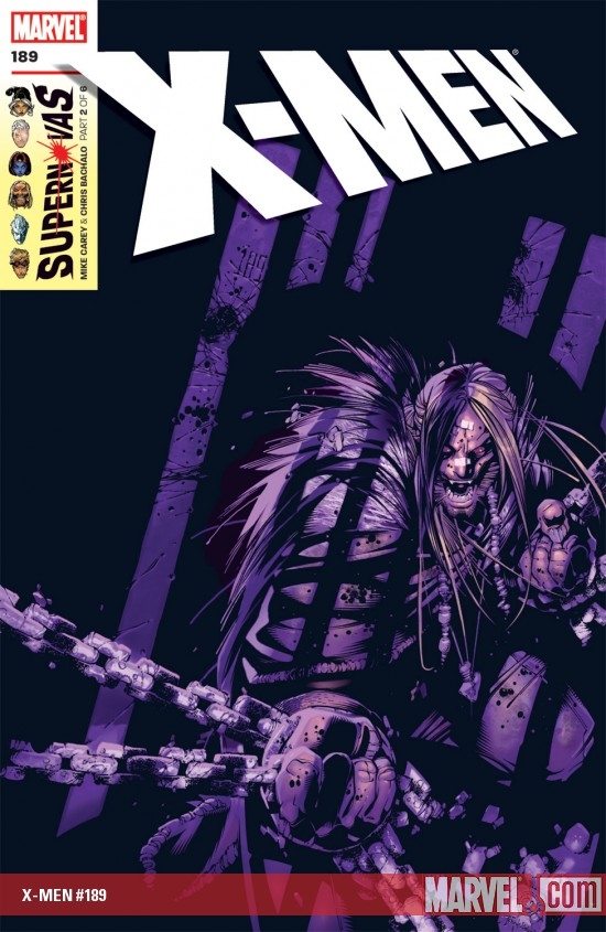 X-MEN #189