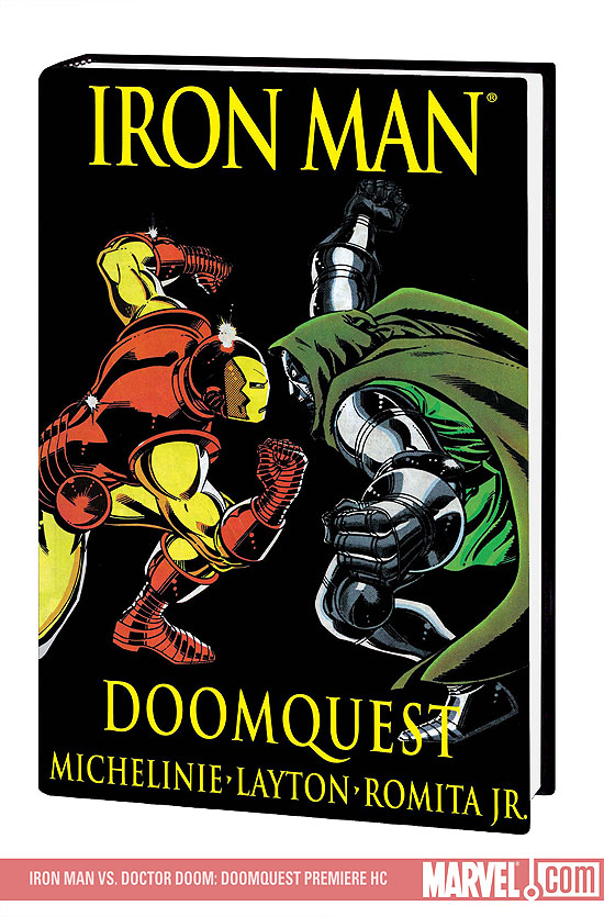 IRON MAN: DOOMQUEST (2008)