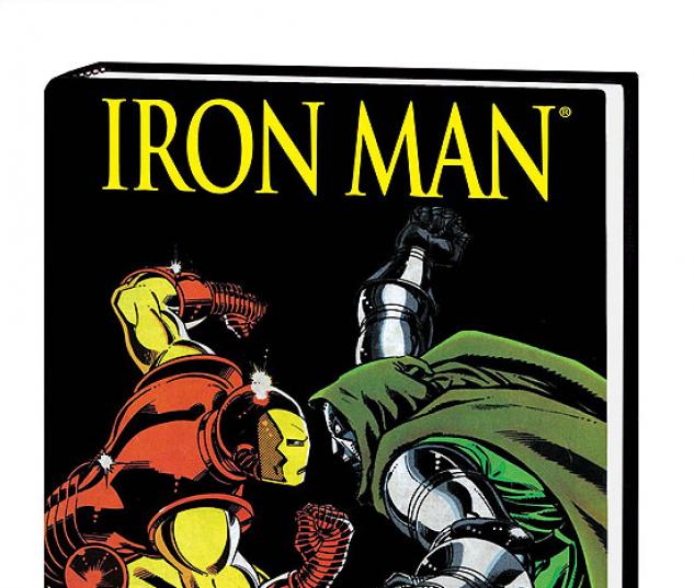 Iron Man Vs. Doctor Doom Doomquest Premiere (Hardcover) Iron Man Comic Books Comics