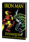 Iron Man Vs. Doctor Doom: Doomquest Premiere (Hardcover)